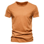 PureCotton Men's SoftFit Summer Tee THRIXINE