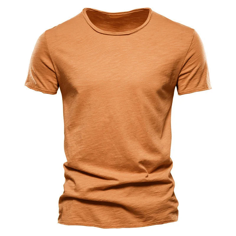 PureCotton Men's SoftFit Summer Tee THRIXINE
