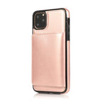 Leather Wallet Case For iPhone 11 Pro Max XS Max XR X 8 7 6S 6Plus 5 5S With Stand Card Pocket Case Cover Shockproof Texture PU Leather  Wallet Cover Stevvex