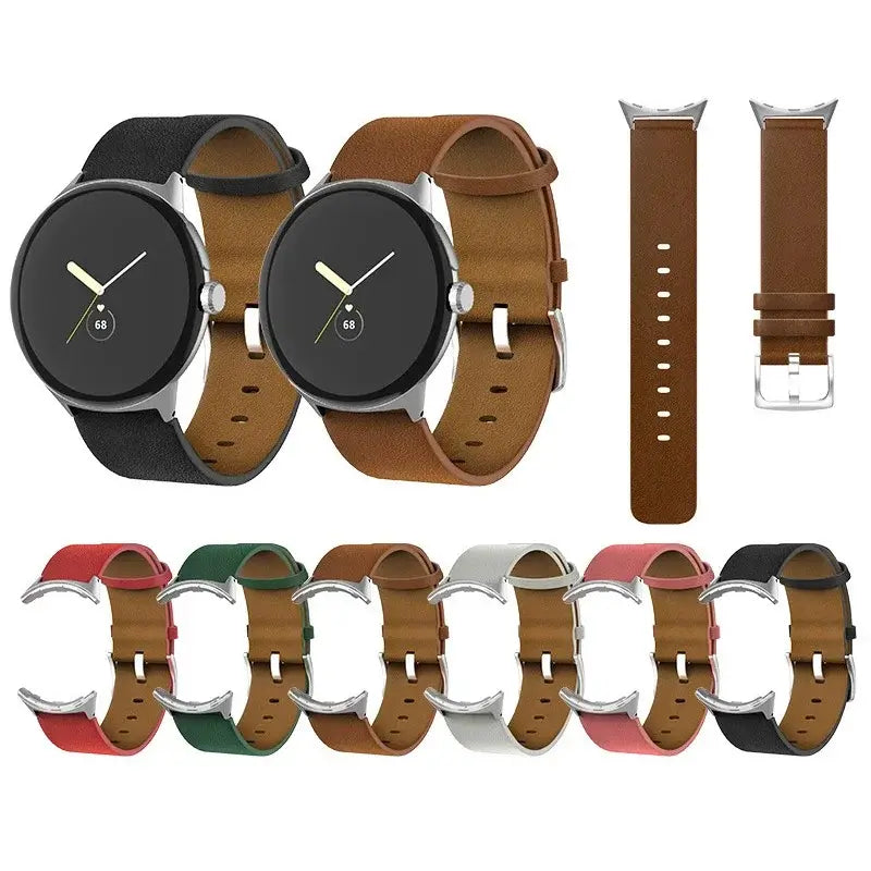 Google Pixel Leather Band - Soft, Stylish, Quality Strap BandsCo Straps
