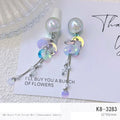 Light Luxury Charms Luxury Nails DIY Nail Charms Japanese Style Pink Jewel Nails Decor Manicure Ornaments Alloy