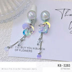 Light Luxury Charms Luxury Nails DIY Nail Charms Japanese Style Pink Jewel Nails Decor Manicure Ornaments Alloy