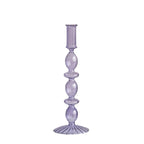 Glass Candle Holders Nordic Decor Taper Candle Holder Candlesticks for Home Wedding Room Decoration Party Vase Home Decor Pi-Mart