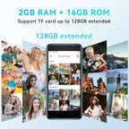 Cubot J20, 4-Inch Mini Smartphone, 16/32GB ROM (128GB Extended), Dual SIM Dual 4G Celulares, Android Mobile Phones, 2350mAh, GPS Lootquake LLC