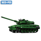 Military WW2 MOC Leopard 2A7 Army Main Battle Tank Soldiers Building Blocks Bricks M1 T90M Tank Set For Children Boys Gifts Lootquake LLC