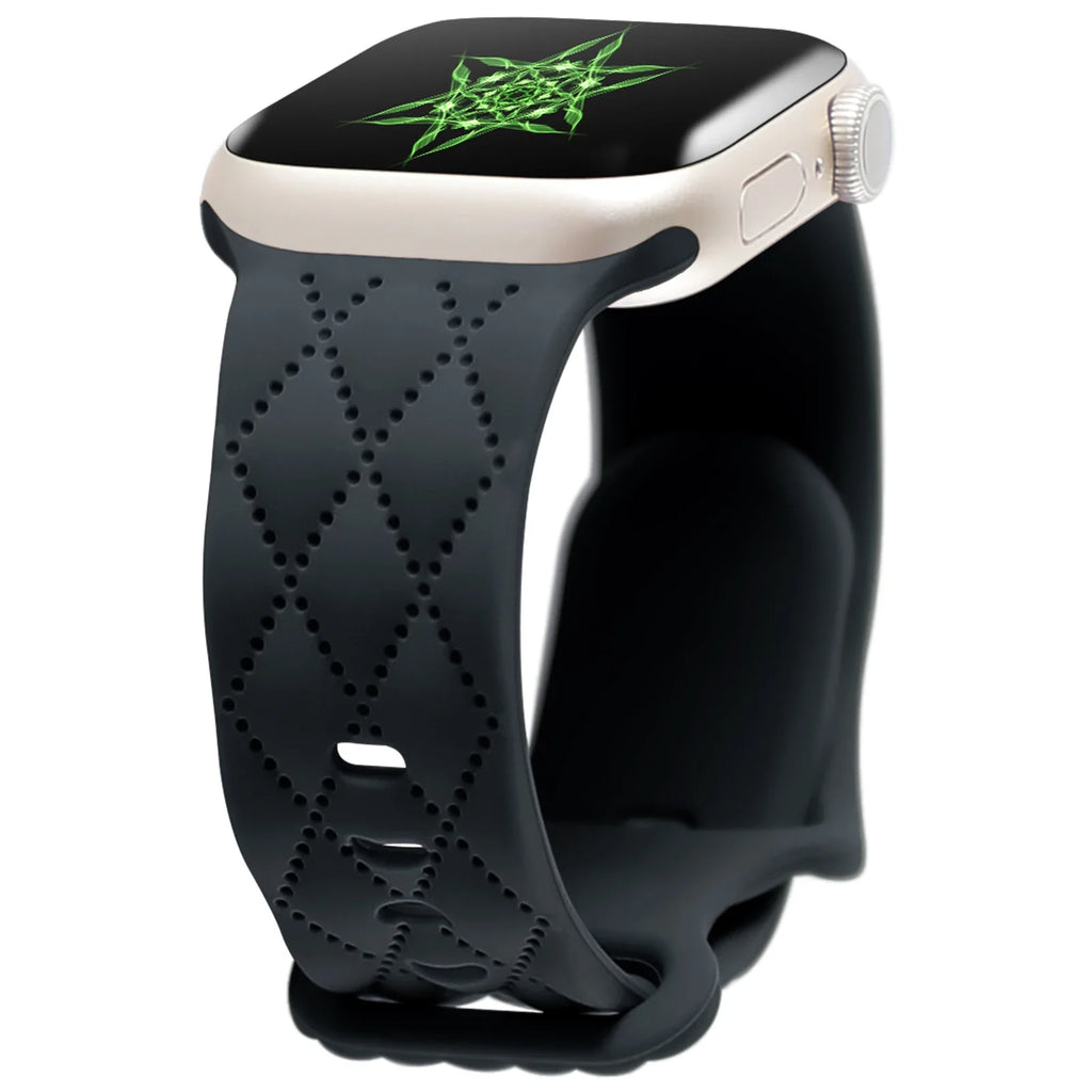 Apple Watch Silicone Strap - Soft Flexible Waterproof Band