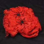 Halloween Decoration Party Accessories Decorations for Events Scream Festa Spider Web Black Outdoor Props Haunted House Spider Lootquake LLC