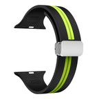 Apple Watch Silicone Strap - Durable Magnetic Closure Design - SJB-DIAMOND ELITES