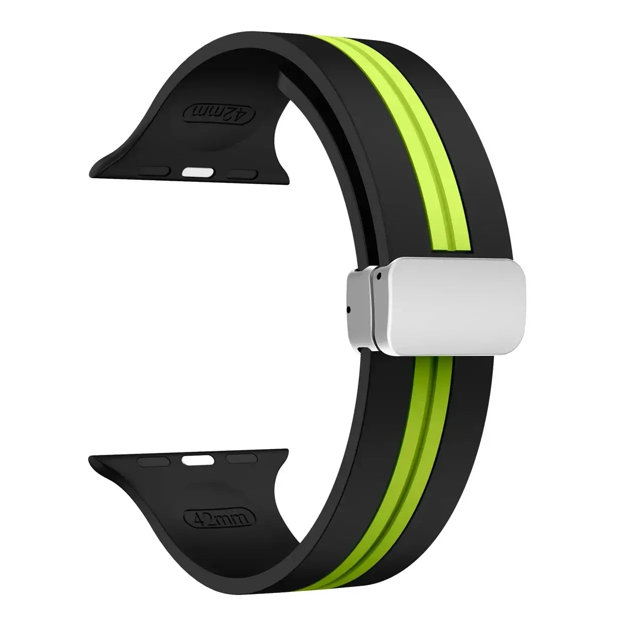Apple Watch Silicone Strap - Durable Magnetic Closure Design - SJB-DIAMOND ELITES