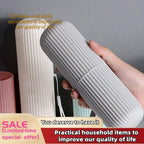 1/4Pcs Travel Camping Storage Box Organizer Travel Toiletries Storage Cup New Creat table Toothbrush Protect Holder Cup Case