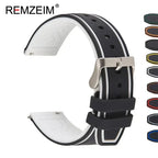 Ticwatch Silicone Strap - Comfortable, Waterproof, Stylish - SJB-DIAMOND ELITES
