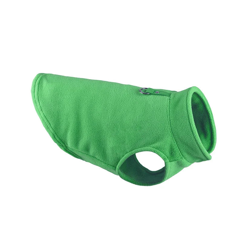 Fleece Dog Vest for Small Dogs Clothes Winter Yorkshire Terrier Costumes Puppy T Shirt Pet Cat Coat French Bulldog Poodle Outfit Lootquake LLC