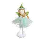 2025 Easter Long Legs Flower Fairy Angel Elf Rabbit Dolls Home Hanging Ornaments Spring Easter Party Supplies Kids Birthday Gift Lootquake LLC