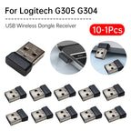 For Logitech G305/G304 Gaming Mouse USB Dongle Receiver 2.4Ghz Wireless Mouse Receiver Adapter for Logitech G304/G305 Accessory Lootquake LLC