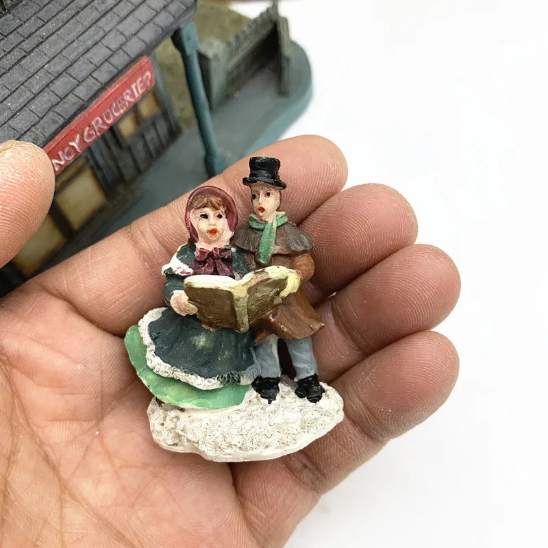 Halloween Christmas DIY Decor Miniature Figurines Sand Table Articles Handicraft Gifts Desk Outdoor Garden Sculpture Lootquake LLC