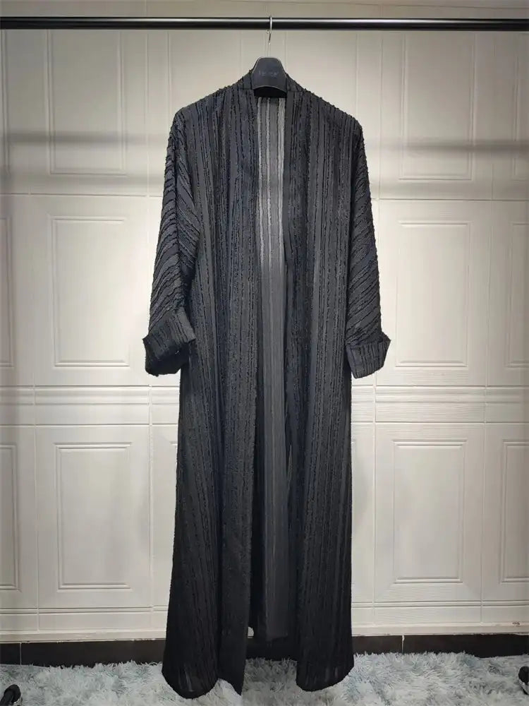 Ramadan Eid Mubarak Kaftan Robe Kimono Femme Musulmane Open Abaya Dubai Turkey Islam Muslim Long Dress For Women Pakistan Caftan