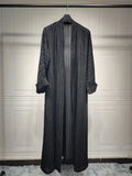 Ramadan Eid Mubarak Kaftan Robe Kimono Femme Musulmane Open Abaya Dubai Turkey Islam Muslim Long Dress For Women Pakistan Caftan
