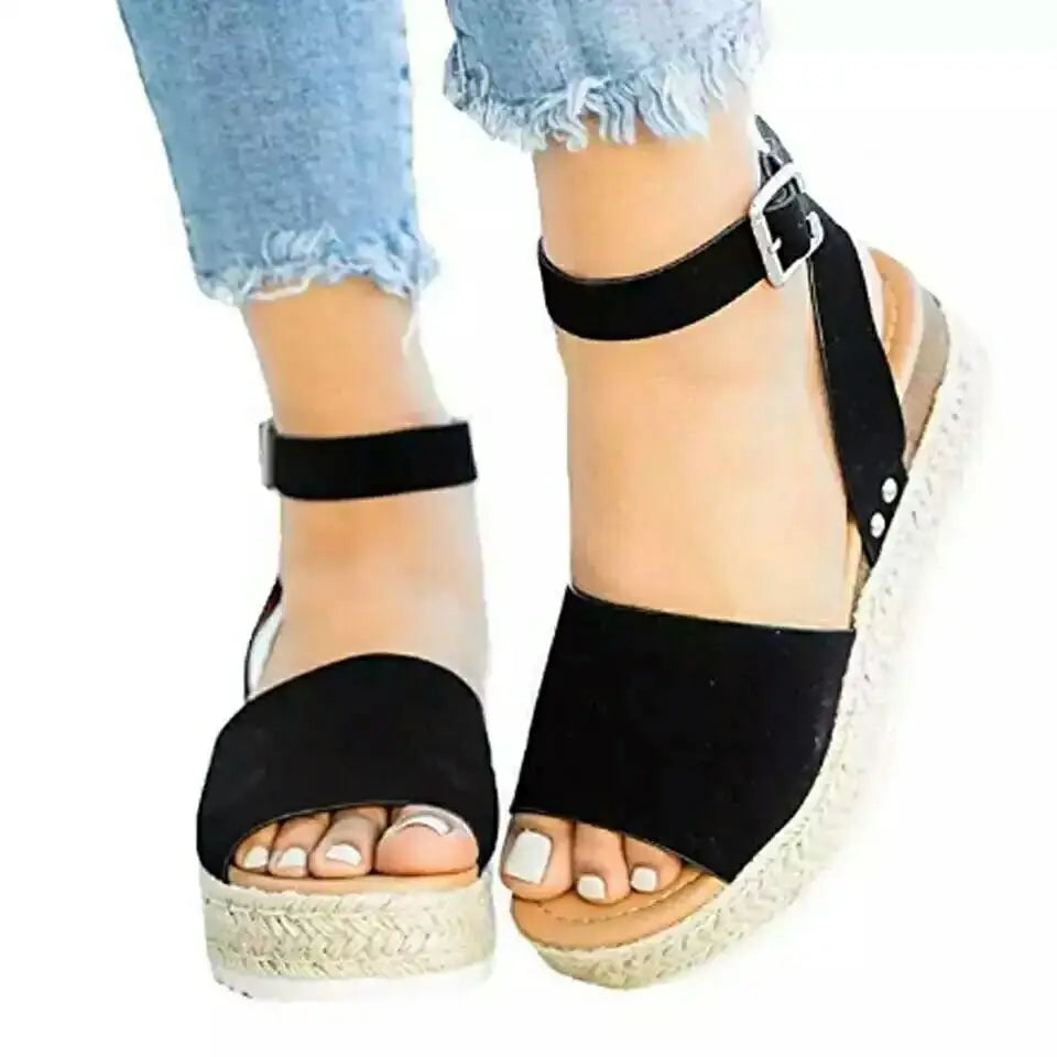 Summer Women Sandals Wedges Shoes For Women Sandals Summer Shoes Flip Flop Chaussures Femme Platform Sandals Plus Size Lootquake LLC