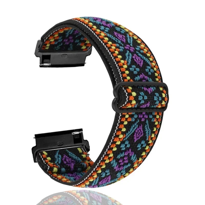 Amazfit Nylon Loop Replacement Band - Sport Comfort Wrist Strap