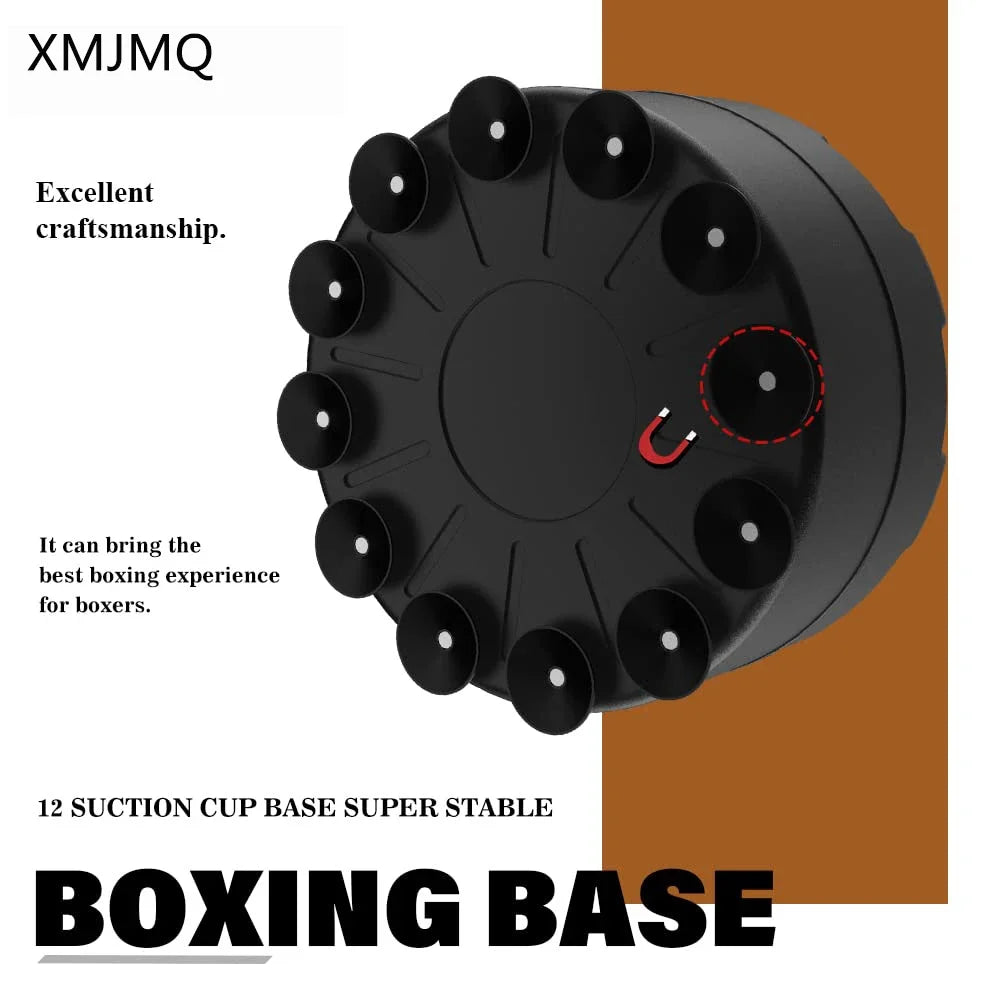 HomeBoxing Pro: Suction Stand & Gloves Set - SJB-DIAMOND ELITES