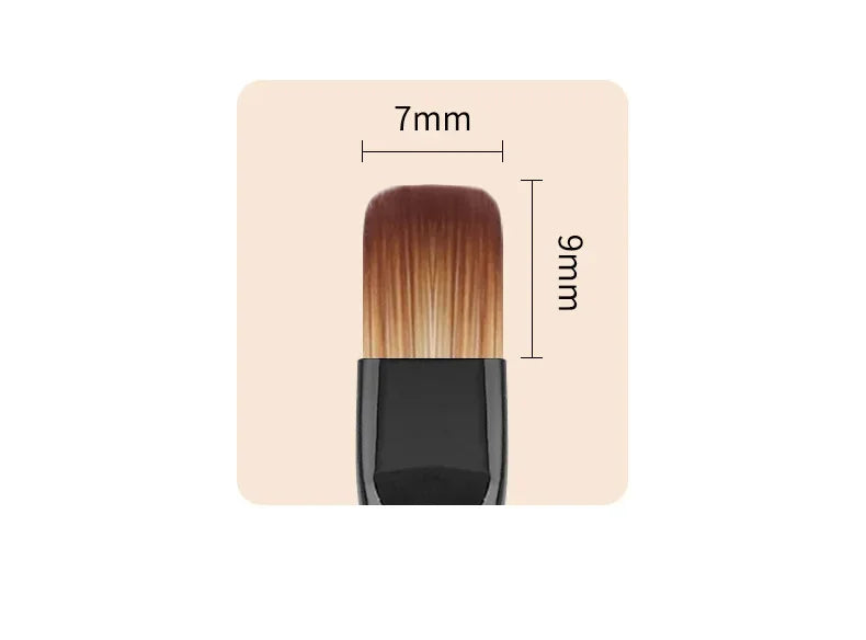 Nail Glue Phototherapy Pen UV Gel Brush Pen Acrylic Brush Professionnal Nail Art Brushes Painting Drawing Brush Manicure Tools