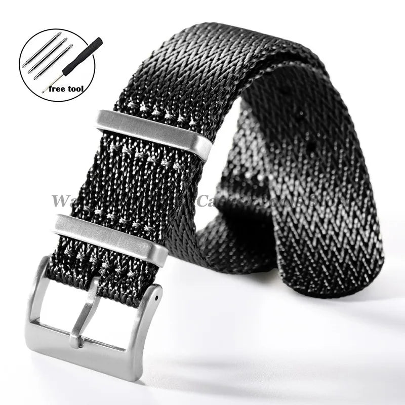 Amazfit Nylon Military Strap Watch Band Premium Durable