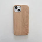 Luxury Wood Phone Case For iPhone 13 12 11 Pro X XS Max XR 8 7 Plus SE Retro Soft Wood Case Slim Hard Cover with Real Wooden Finish Protective Cover Stevvex