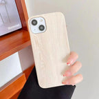 Luxury Wood Phone Case For iPhone 13 12 11 Pro X XS Max XR 8 7 Plus SE Retro Soft Wood Case Slim Hard Cover with Real Wooden Finish Protective Cover Stevvex