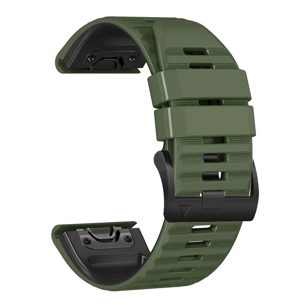 Garmin Silicone Camo Strap - Durable Stylish Design - SJB-DIAMOND ELITES