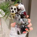 Crying Cat Memes Phone Case Mask Colorful Case For Cat Lovers For Iphone 7 And 8 In Moedern Design Stevvex