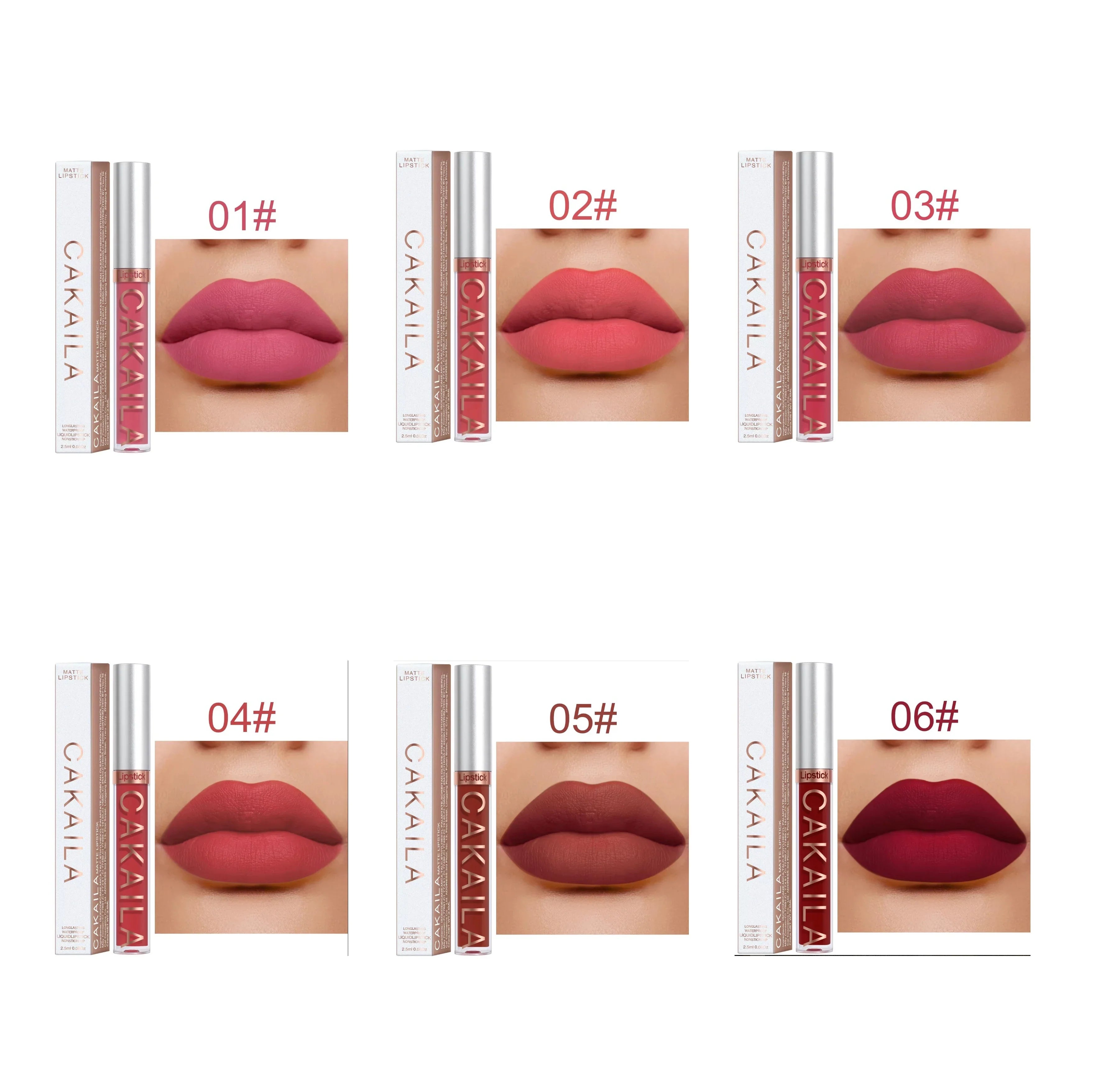 18 Color Lipstick Matte Non-stick Cup Waterproof Lip Gloss Lootquake LLC