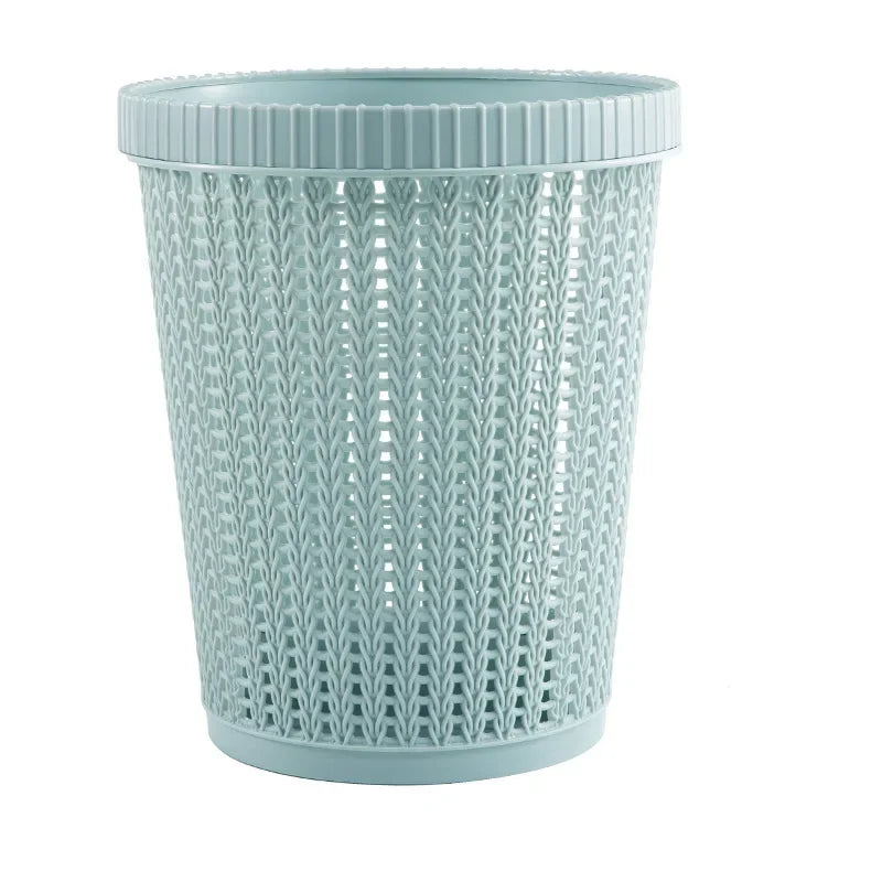 Home New Trash Can Kitchen Waste Garbage Bin Automatic Change Rubbish Bag Plastic Bathroom Toilet Dustbin Sundries Barrel Box Lootquake LLC