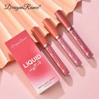 3 PCS Liquid Lipsticks Set Long Lasting Make Up For Women Korean Beauty Cosmetics Matte Lipsticks Waterproof Long lasting Lootquake LLC
