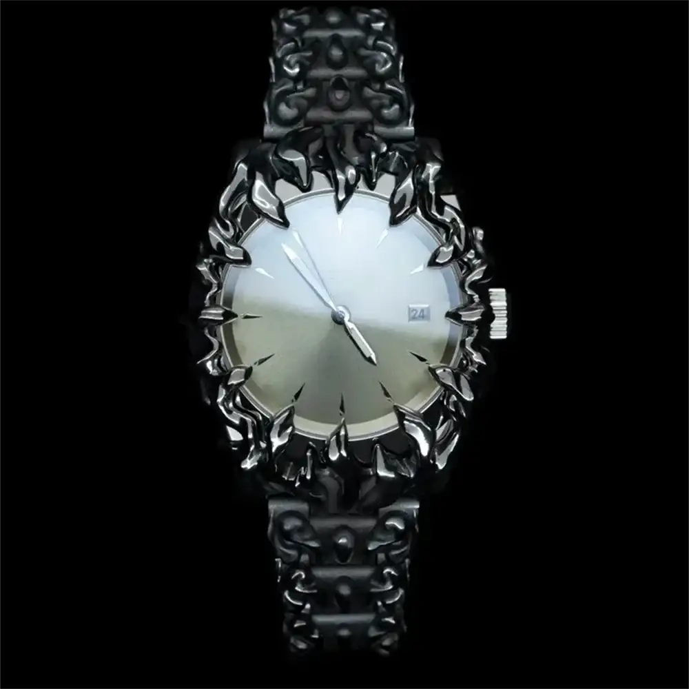 fashion heterosexual claw watch alabaster style retro Y2K European American watches special shaped advanced ins niche watches