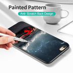 Cute Cover Soft Silicone Print Cars Print Phone Case For Iphone 5s 5 S Se 2016 4.0" Case Phone Cover On  Iphone 6s 6 S Plus Funda Bumper Black Case Sport Race Car Stevvex