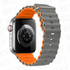Apple Watch Silicone Strap - Soft Flexible Comfortable Fit - SJB-DIAMOND ELITES