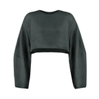 FitFlow Long Sleeve Crop Top THRIXINE