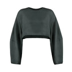 FlexiFit Women's Long Sleeve Sports Crop Top