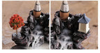 Incense Burner Mountains River Waterfall Fragrance Fireplace Backflow Aroma Smoke Zen Censer Holder Decoration for Home Lootquake LLC