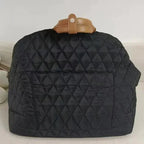 The Verona Luxe Carrier - Quilted Designer Pet Tote Fashioned Furbabies