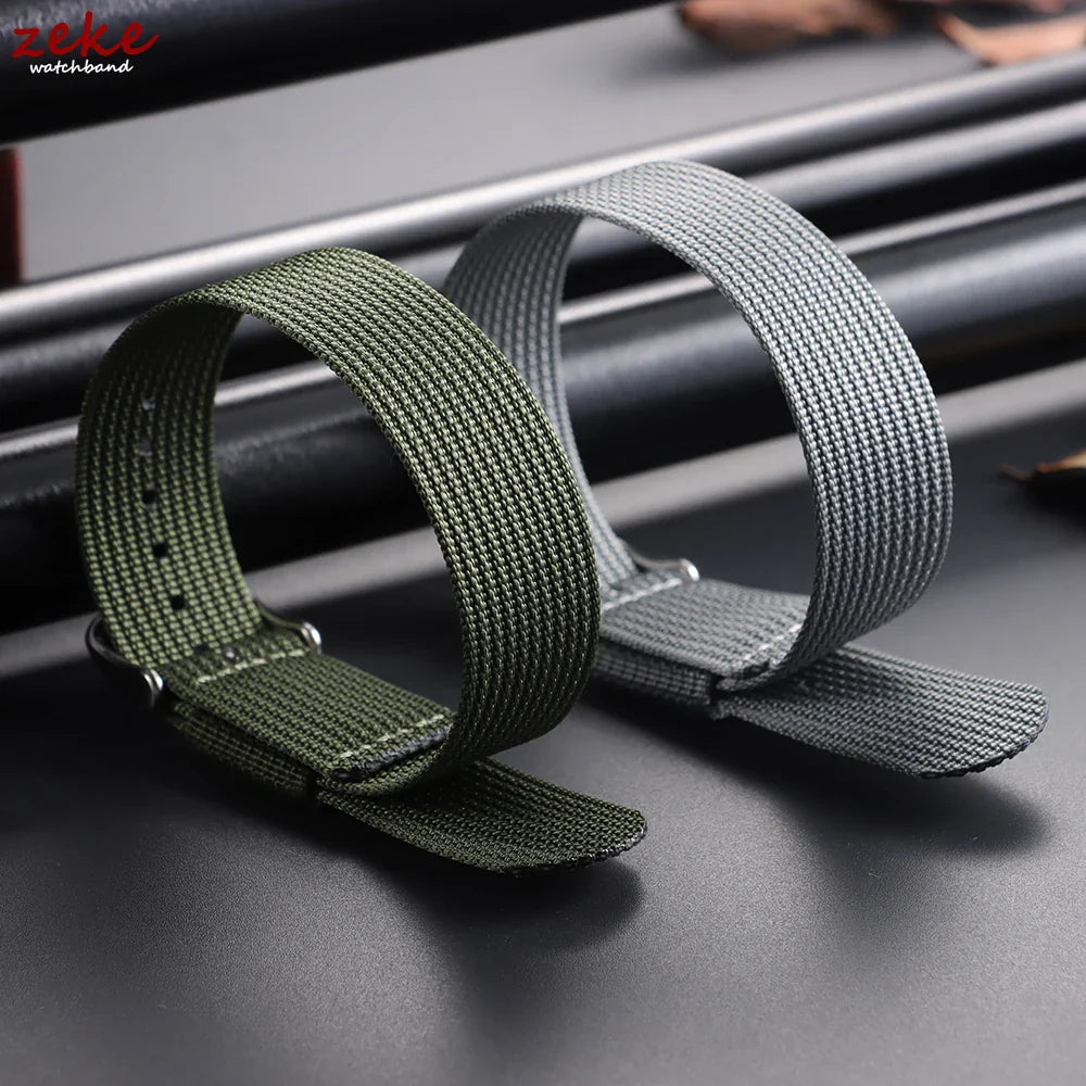 Motorola Moto Braided Nylon Watch Band Sports Fabric Wrist Strap