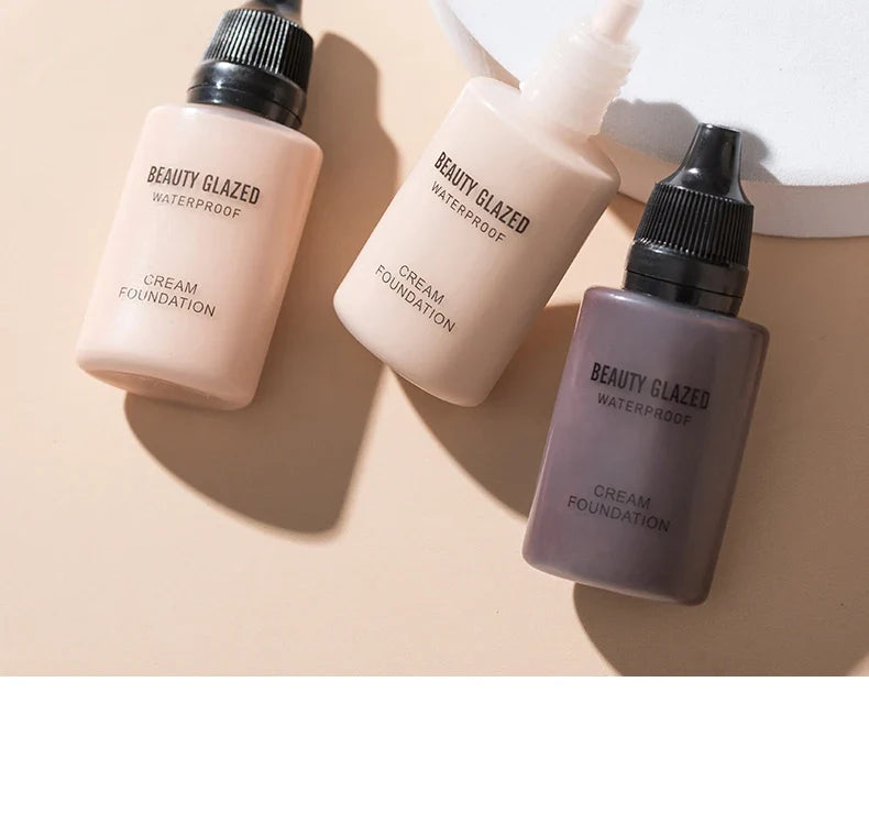 Flawless All Day: 9 Color Waterproof Concealer Foundation For Women Makeup Full Coverage Long Lasting Moisturizing Lootquake LLC