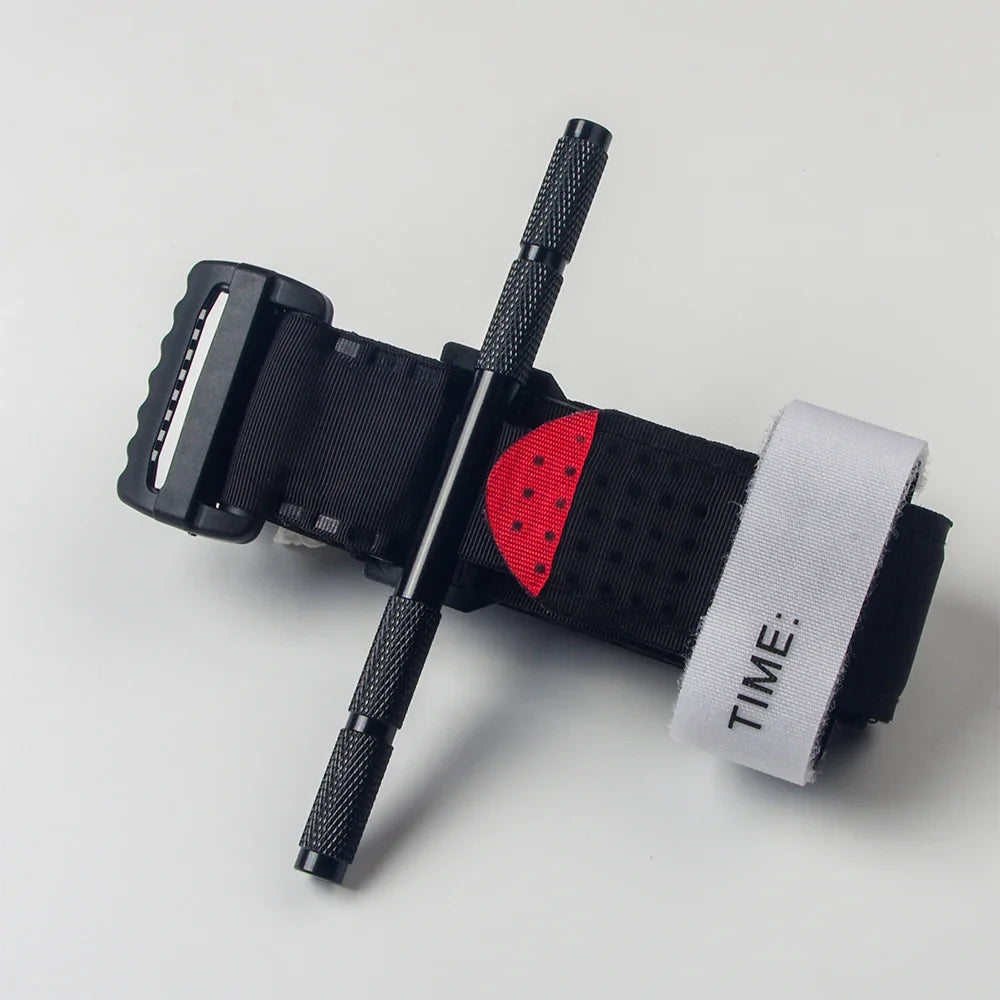 SpinGuard Tactical Tourniquet: Durable, Reusable, Certified THRIXINE