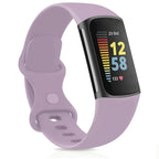 Fitbit Charge 5 6 Silicone Band - Comfortable Stylish Design - SJB-DIAMOND ELITES
