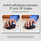 Vertical Gaming Mouse 2.4G Ergonomic Gamer Mice 4800DPI 5 Level DPI Adjustable for PC Computer Accessories Lootquake LLC