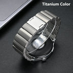 Garmin Titanium Strap - Magnetic, Durable, Stylish Design