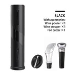 Electric Red Wine Openers Automatic Corkscrew Wine Openers for Red Wine Foil Cutter Kitchen Accessories Gadgets Bottle Opener