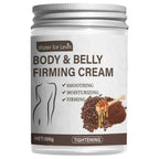 Caffeine Collagen Firming Cream - 100g Contains Caffeine and Coconut Oil, Rich in Vitamin E, Unscented, Tightens and Lifts the Abdomen, Thighs, Buttocks, Arms, All Skin Types, Hypoallergenic, Whitening Effect Lootquake LLC