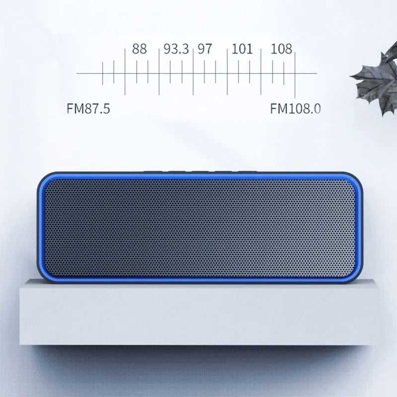 S11 Bluetooth Small Speaker Music Player Stereo USB TF Card Home Outdoor Sports Portable Mobile Phone Car Subwoofer Big Battery Lootquake LLC