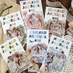 Journamm 40pcs/pack PET Materials Character Sticker DIY Scrapbook Collage Supplies Creative Decor Stationery Aesthetics Stickers Lootquake LLC